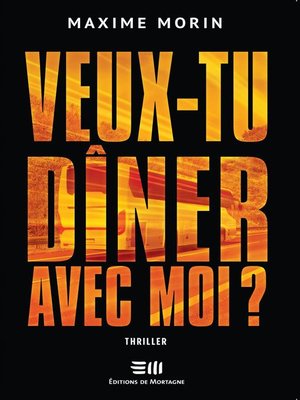 cover image of Veux-tu dîner avec moi ?
